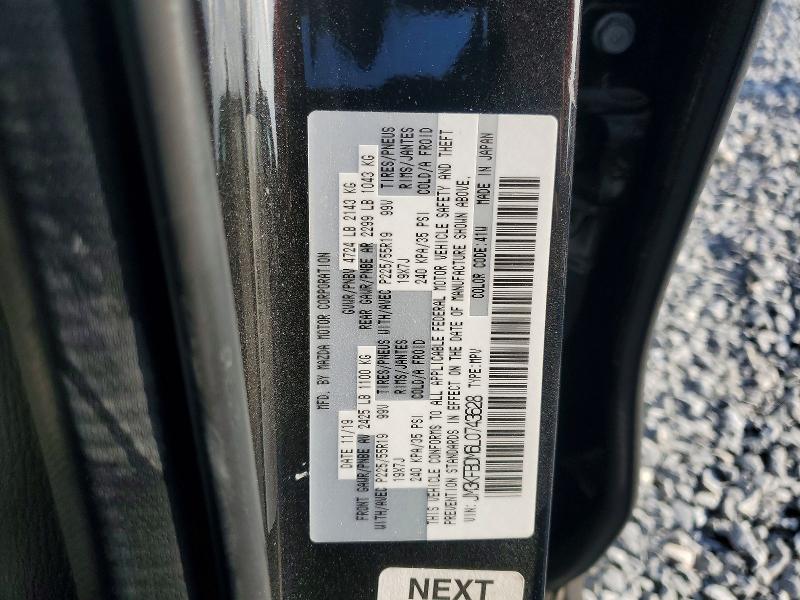 Продаж на аукціоні авто 2020 Mazda Cx-5, vin: JM3KFBDM6L0743628, номер лоту: 66013656