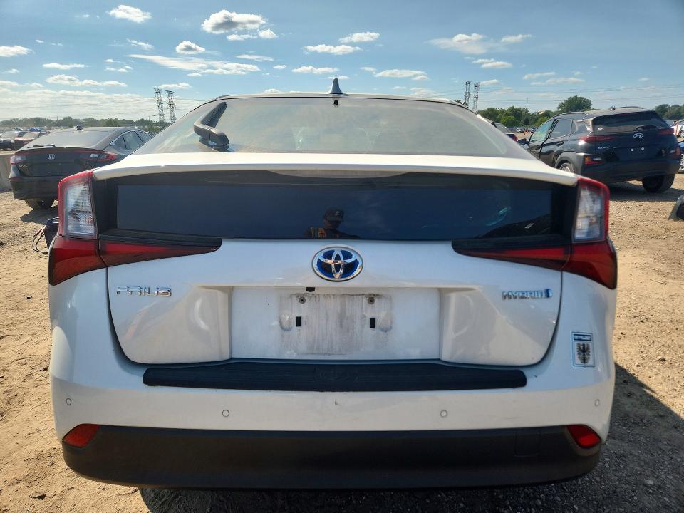 Продаж на аукціоні авто 2022 Toyota Prius, vin: JTDKAMFU2N3179168, номер лоту: 66408476