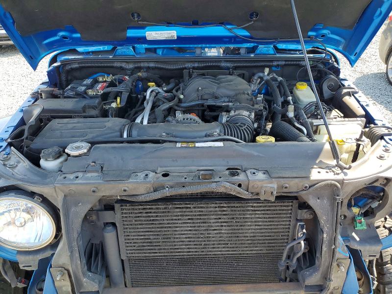 Aukcja sprzedaży 2016 Jeep Wrangler Unlimited, vin: 1C4BJWEG3GL240361, numer aukcji: 65200236