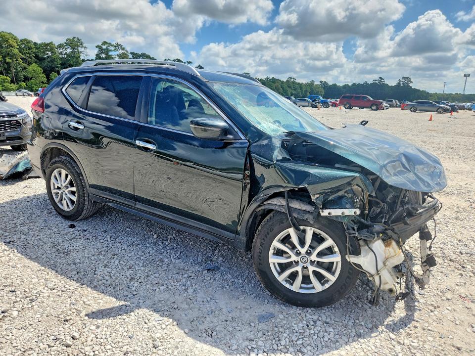 64774356 :رقم المزاد ، 5N1AT2MT8KC826216 vin ، 2019 Nissan Rogue مزاد بيع