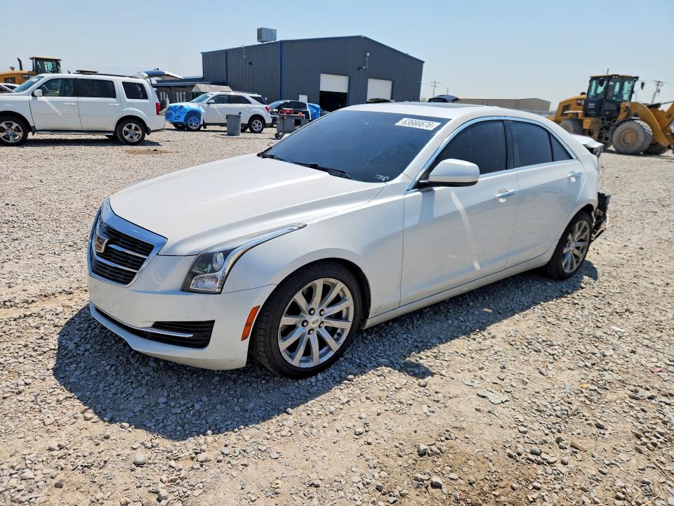 Aukcja sprzedaży 2018 Cadillac Ats, vin: 1G6AA5RX5J0176903, numer aukcji: 63666676