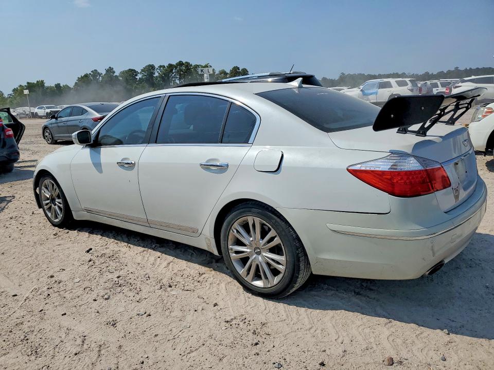 2010 Hyundai Genesis მანქანა იყიდება აუქციონზე, vin: KMHGC4DF7AU087526, აუქციონის ნომერი: 66079346