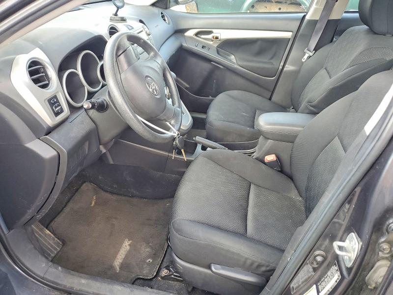 2009 Toyota Corolla Matrix მანქანა იყიდება აუქციონზე, vin: 2T1LE40E79C003241, აუქციონის ნომერი: 64484756