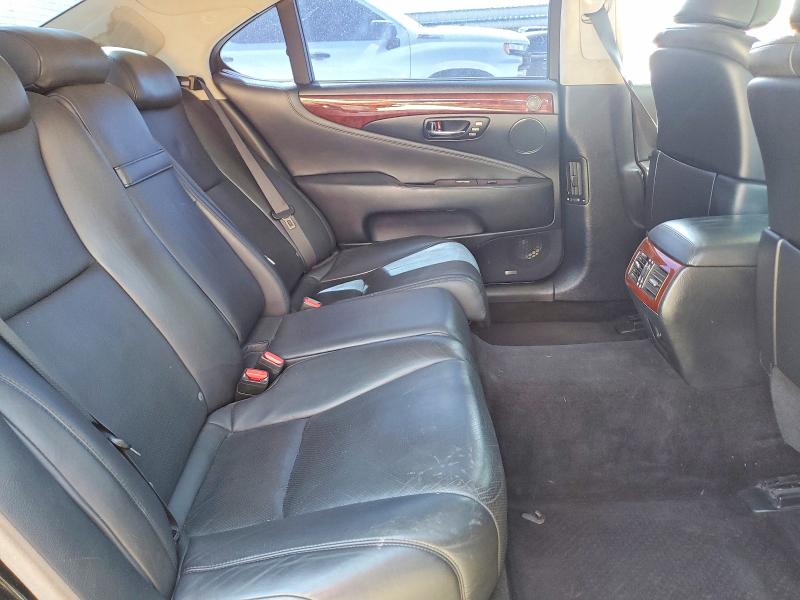 63759326 :رقم المزاد ، JTHGL46F175012744 vin ، 2007 Lexus Ls مزاد بيع