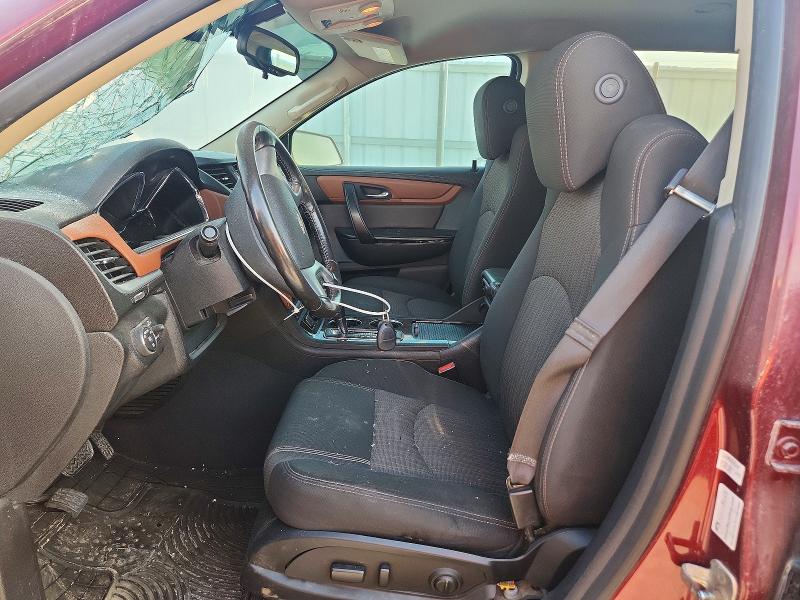 59921066 :رقم المزاد ، 1GNKRGKD7GJ259975 vin ، 2016 Chevrolet Traverse مزاد بيع