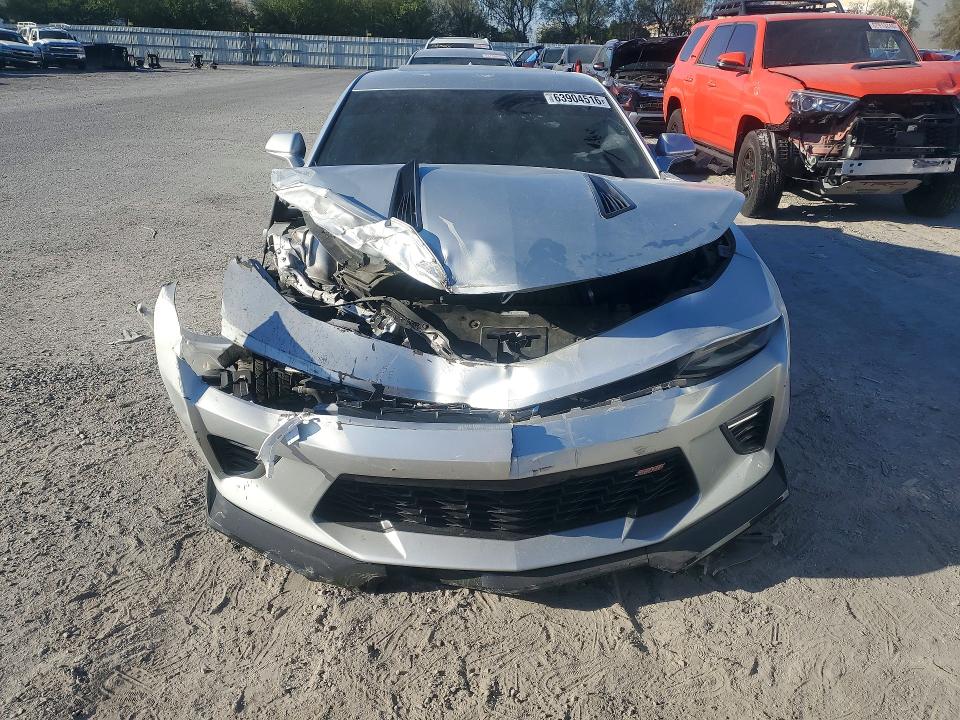 Aukcja sprzedaży 2018 Chevrolet Camaro, vin: 1G1FF1R79J0127872, numer aukcji: 63904516