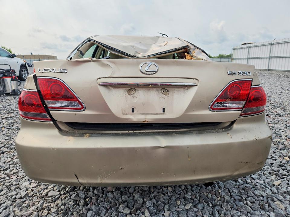 Aukcja sprzedaży 2005 Lexus Es, vin: JTHBA30G755061052, numer aukcji: 64371966