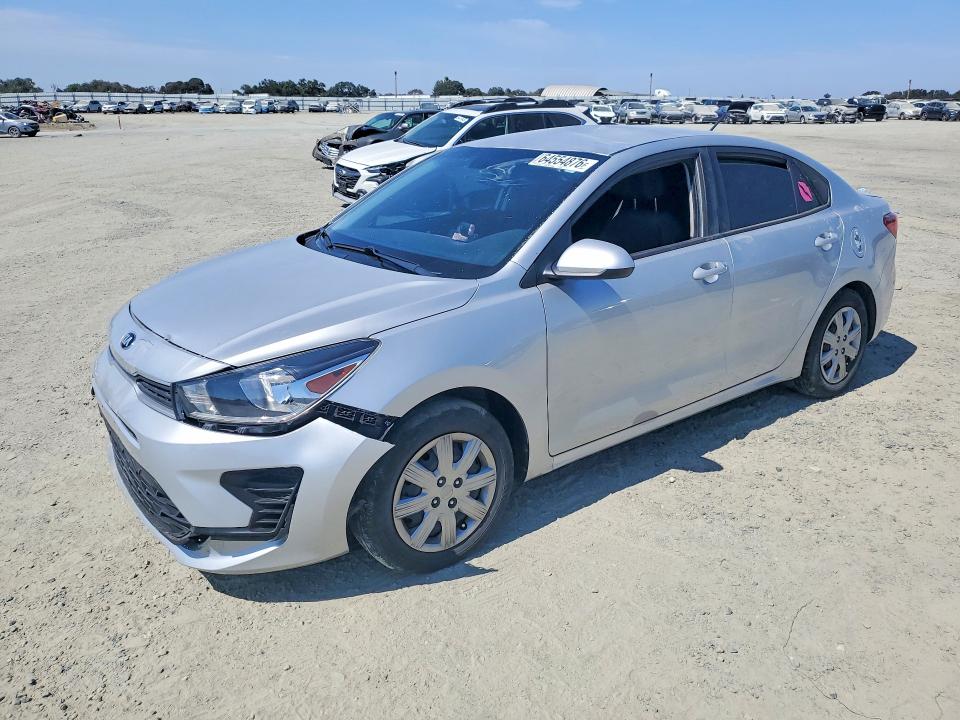 64554876 :رقم المزاد ، 3KPA24AD8ME382587 vin ، 2021 Kia Rio مزاد بيع