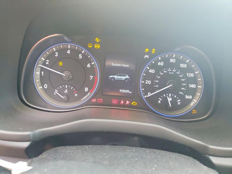 2019 Hyundai Kona მანქანა იყიდება აუქციონზე, vin: KM8K2CAA0KU333334, აუქციონის ნომერი: 66139316