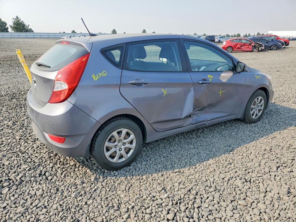 Продажа на аукционе авто 2014 Hyundai Accent, vin: KMHCT5AE8EU180853, номер лота: 64121806