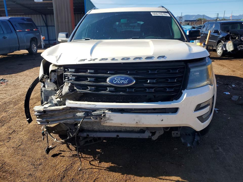 2017 Ford Explorer მანქანა იყიდება აუქციონზე, vin: 1FM5K8GT0HGA11724, აუქციონის ნომერი: 66076516