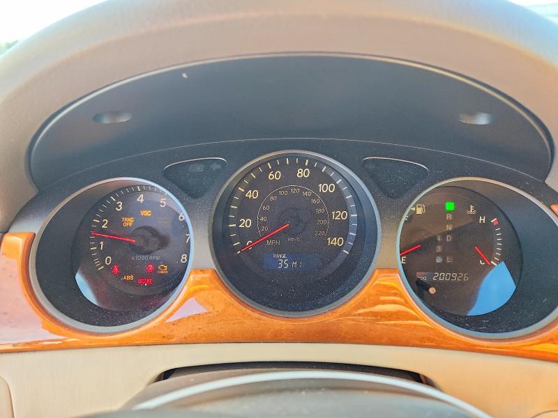 2005 Lexus Es მანქანა იყიდება აუქციონზე, vin: JTHBA30G855139225, აუქციონის ნომერი: 67260686