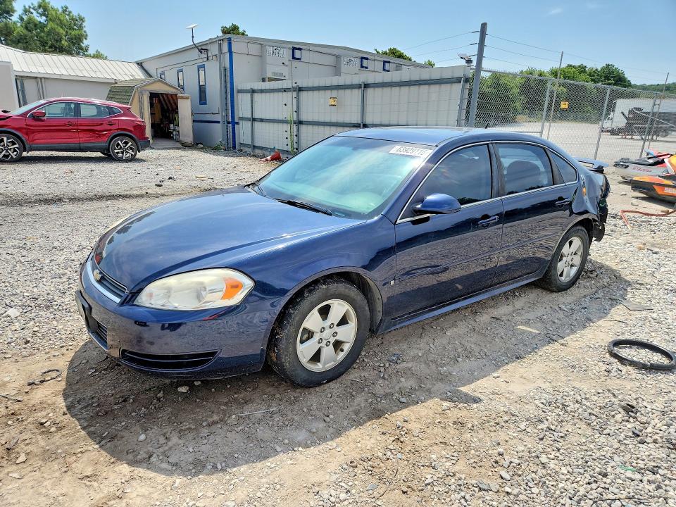 63929116 :رقم المزاد ، 2G1WT57K591150315 vin ، 2009 Chevrolet Impala مزاد بيع