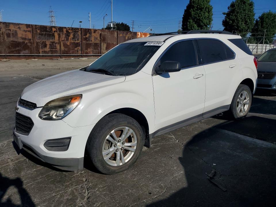 Продажа на аукционе авто 2016 Chevrolet Equinox, vin: 2GNFLEEKXG6256812, номер лота: 64516366
