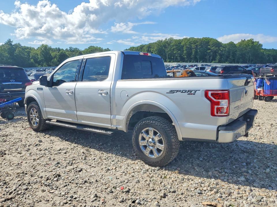 65153136 :رقم المزاد ، 1FTEW1E53JFB18654 vin ، 2018 Ford F150 مزاد بيع