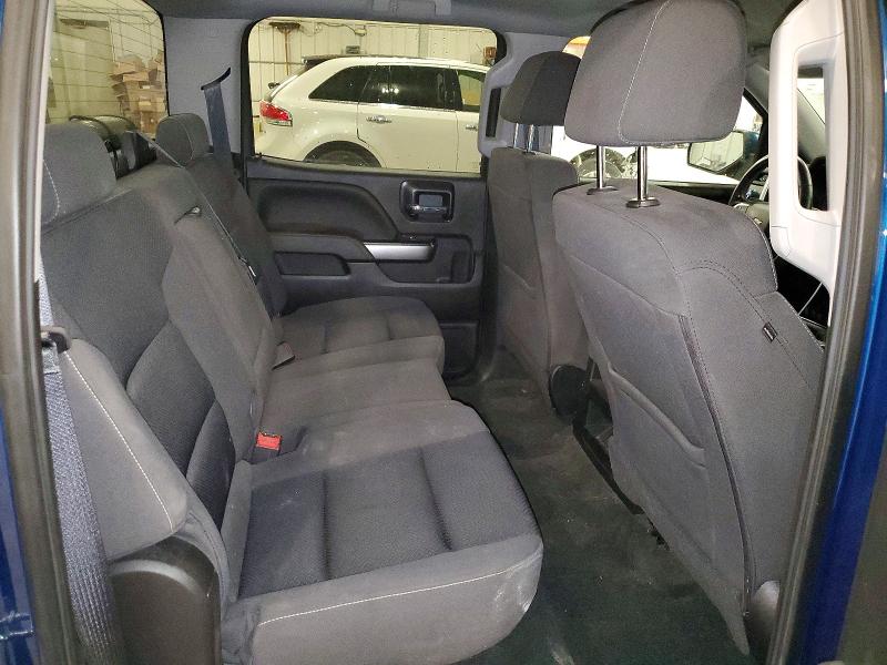 65900196 :رقم المزاد ، 3GCUKREC0JG115245 vin ، 2018 Chevrolet Silverado مزاد بيع