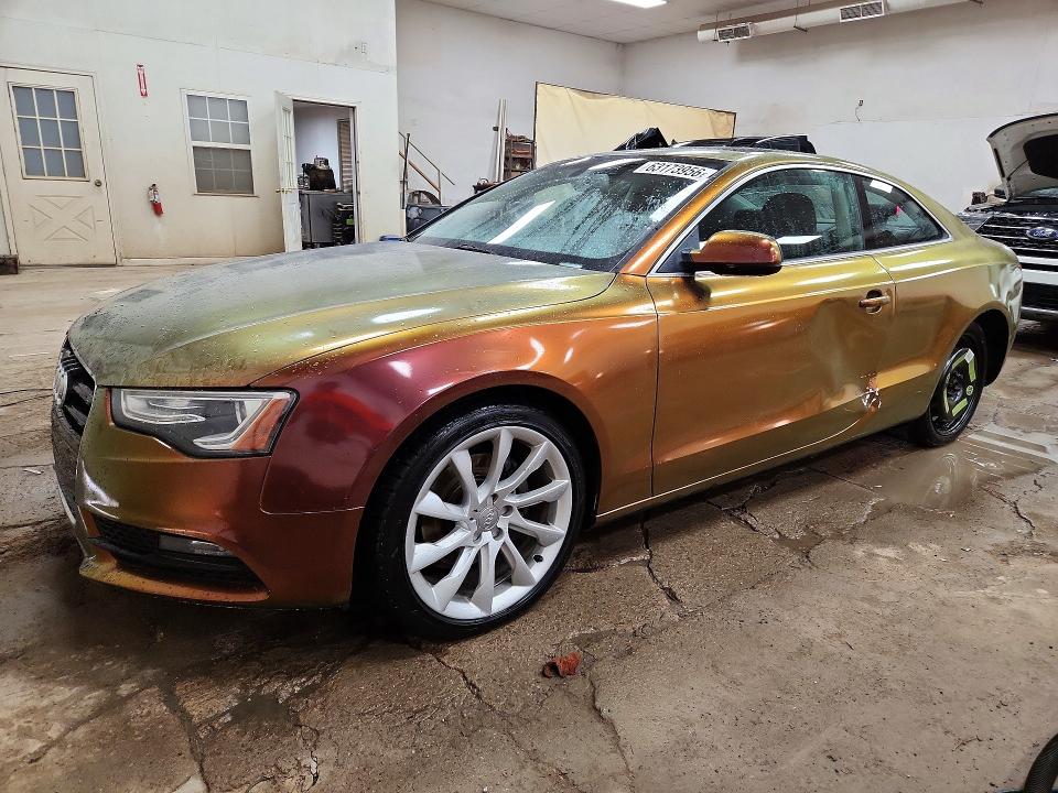 Продажа на аукционе авто 2014 Audi A5, vin: WAULFAFR5EA048678, номер лота: 63173956