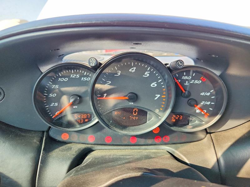 Aukcja sprzedaży 1999 Porsche Boxster, vin: WP0CA2986XU620076, numer aukcji: 64400016