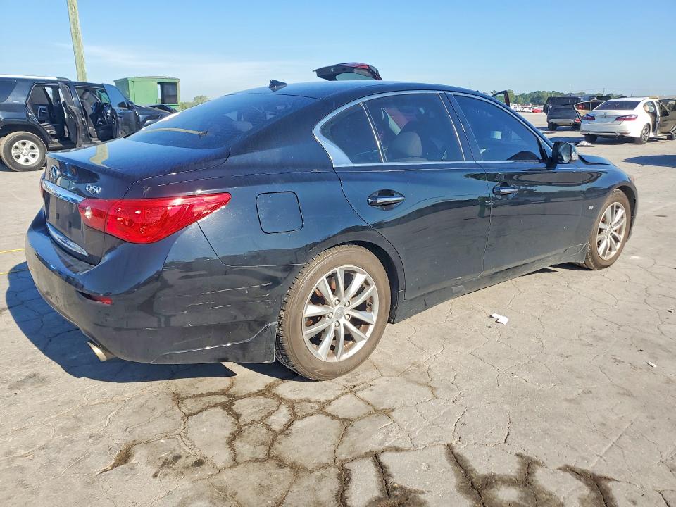 66419946 :رقم المزاد ، JN1BV7AP1EM682050 vin ، 2014 Infiniti Q50 مزاد بيع