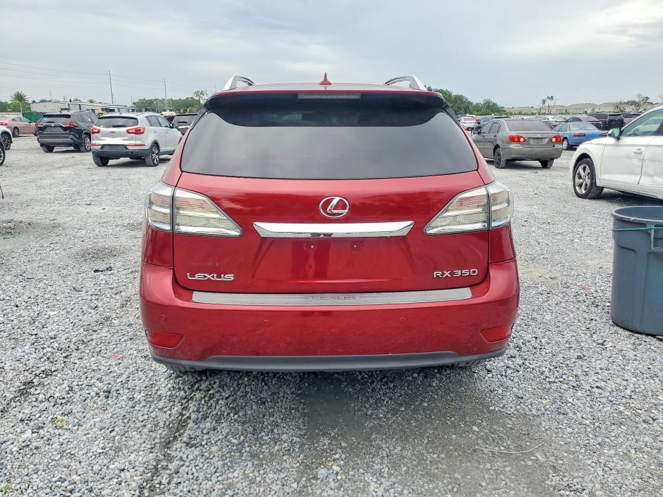 2010 Lexus Rx მანქანა იყიდება აუქციონზე, vin: 2T2ZK1BA7AC022934, აუქციონის ნომერი: 64125456