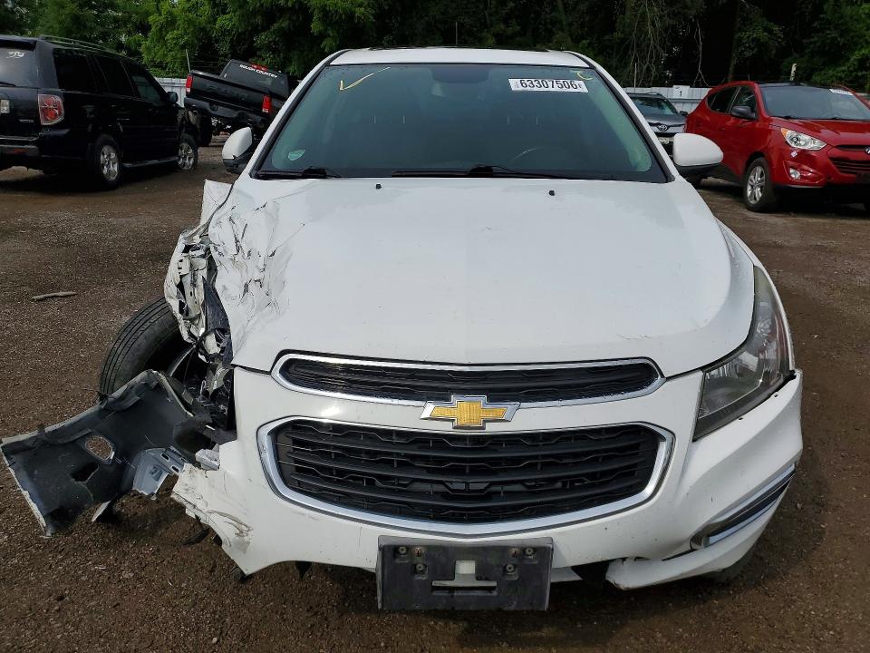 2015 Chevrolet Cruze მანქანა იყიდება აუქციონზე, vin: 1G1PE5SB7F7107423, აუქციონის ნომერი: 63307506