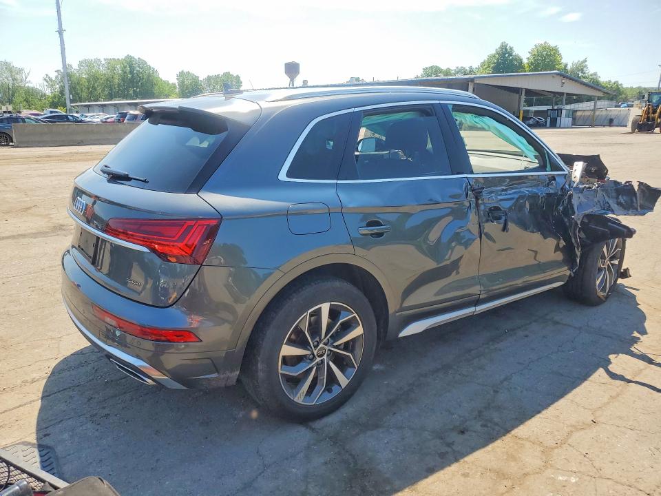 Продаж на аукціоні авто 2023 Audi Q5, vin: WA1GAAFY5P2162973, номер лоту: 64036066
