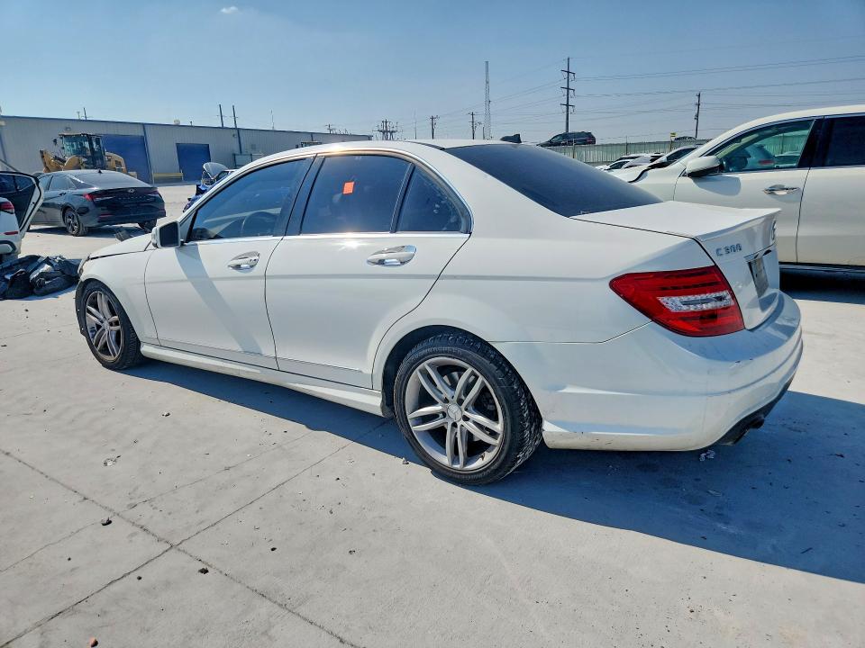 Aukcja sprzedaży 2014 Mercedes-benz C, vin: WDDGF8AB9EG181616, numer aukcji: 63657856