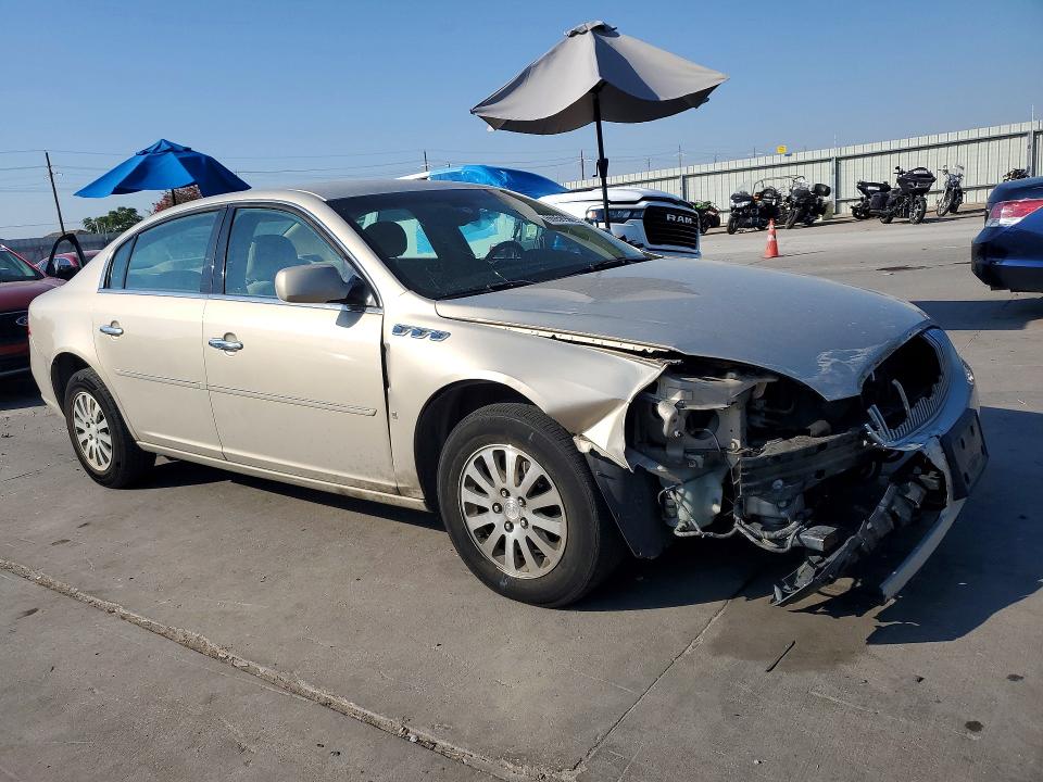 2008 Buick Lucerne მანქანა იყიდება აუქციონზე, vin: 1G4HP57248U191926, აუქციონის ნომერი: 66956966