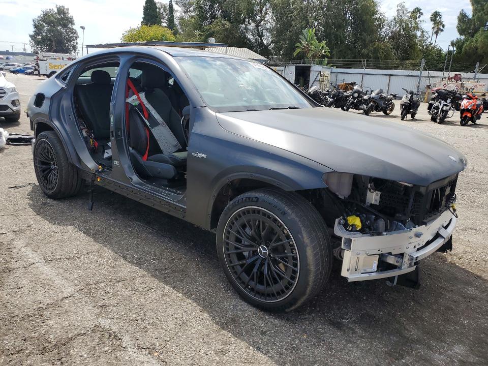 64305626 :رقم المزاد ، W1NKJ8HB1TF531440 vin ، 2026 Mercedes-benz Glc Coupe مزاد بيع