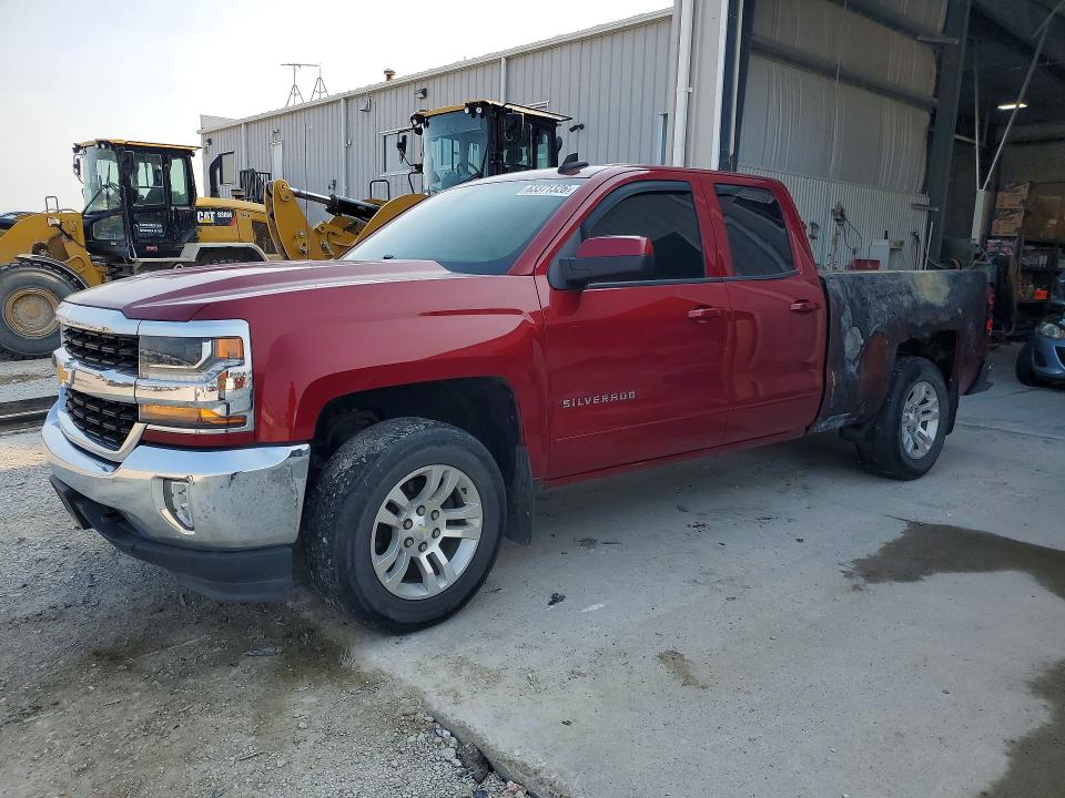 Aukcja sprzedaży 2018 Chevrolet Silverado, vin: 1GCVKREC6JZ325370, numer aukcji: 63371326