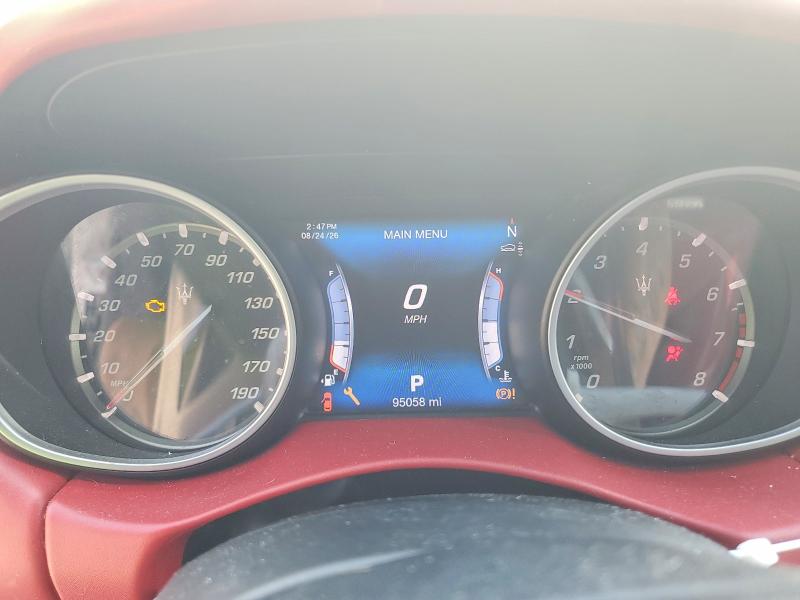 2017 Maserati Levante მანქანა იყიდება აუქციონზე, vin: ZN661XUSXHX257776, აუქციონის ნომერი: 66434466