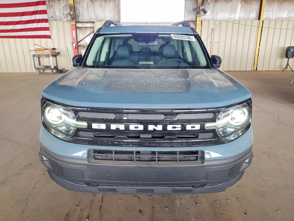 2023 Ford Bronco Sport მანქანა იყიდება აუქციონზე, vin: 3FMCR9C67PRE23476, აუქციონის ნომერი: 63593786