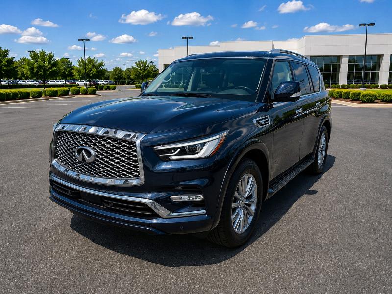 2021 Infiniti Qx80 მანქანა იყიდება აუქციონზე, vin: JN8AZ2AE8M9269966, აუქციონის ნომერი: 66654696