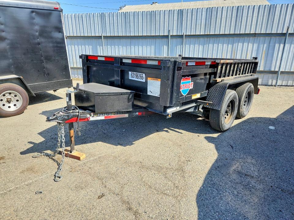 Продаж на аукціоні авто 2024 Carry-on Bumper Pull Dump, vin: 4YMBD102XRR001098, номер лоту: 63196866