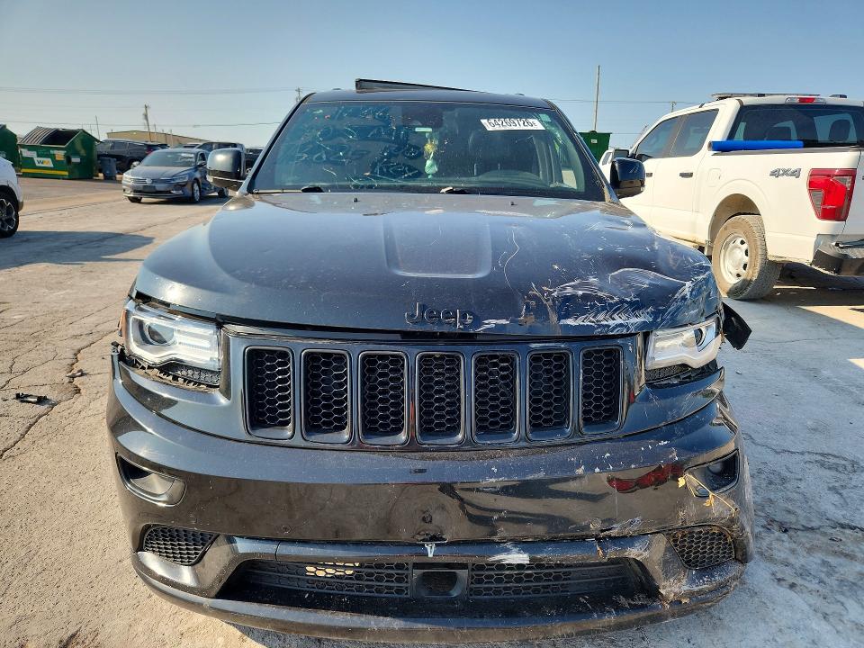 2016 Jeep Grand Cherokee მანქანა იყიდება აუქციონზე, vin: 1C4RJFCT6GC427382, აუქციონის ნომერი: 64269726