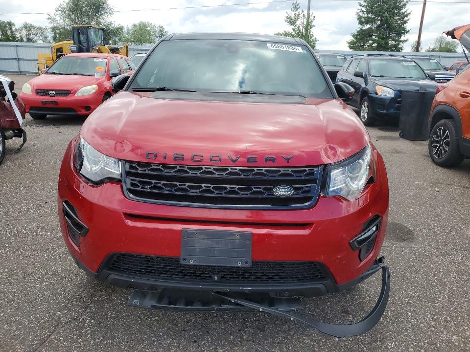Aukcja sprzedaży 2015 Land Rover Discovery Sport, vin: SALCT2BG8FH529418, numer aukcji: 65651836