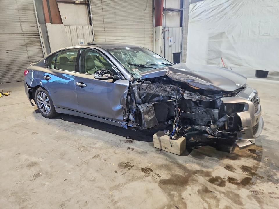 Aukcja sprzedaży 2014 Infiniti Q50, vin: JN1BV7AR5EM681937, numer aukcji: 65203046