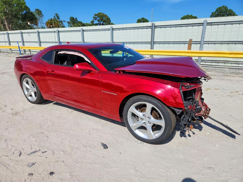 65306016 :رقم المزاد ، 2G1FF1E31F9148876 vin ، 2015 Chevrolet Camaro مزاد بيع