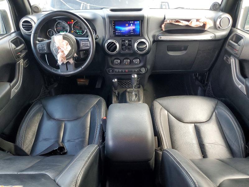 Продаж на аукціоні авто 2013 Jeep Wrangler Unlimited, vin: 1C4HJWEG0DL656602, номер лоту: 63954696