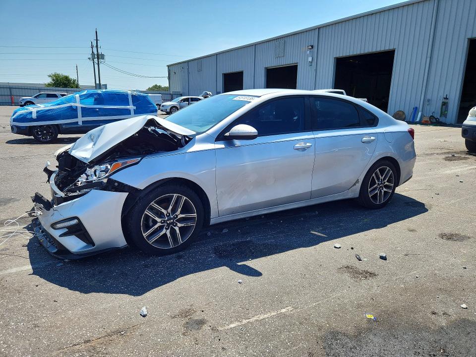 64918136 :رقم المزاد ، 3KPF34AD1KE041533 vin ، 2019 Kia Forte مزاد بيع