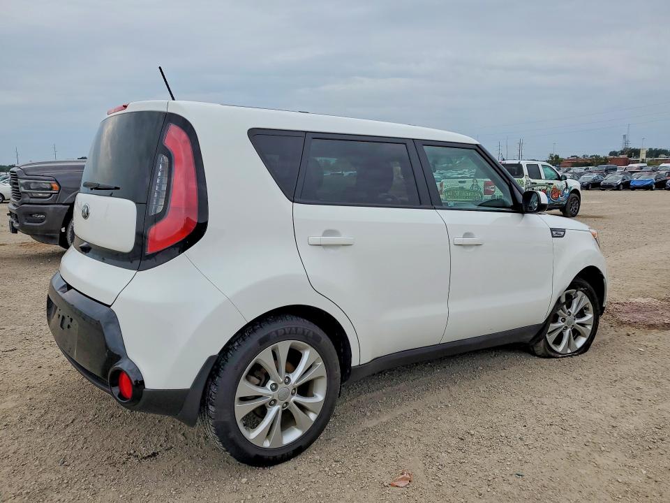 63591216 :رقم المزاد ، KNDJP3A52G7326640 vin ، 2016 Kia Soul مزاد بيع
