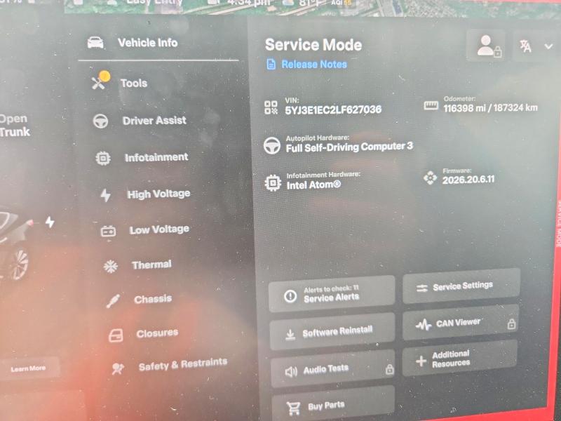 Aukcja sprzedaży 2020 Tesla Model 3, vin: 5YJ3E1EC2LF627036, numer aukcji: 65415056