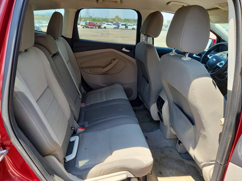 2014 Ford Escape მანქანა იყიდება აუქციონზე, vin: 1FMCU0G9XEUD55985, აუქციონის ნომერი: 63259316