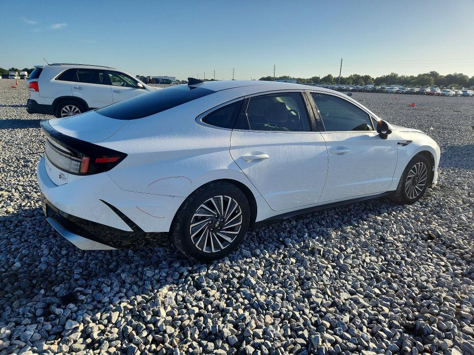 2024 Hyundai Sonata Hybrid მანქანა იყიდება აუქციონზე, vin: KMHL34JJ5RA085908, აუქციონის ნომერი: 66932876