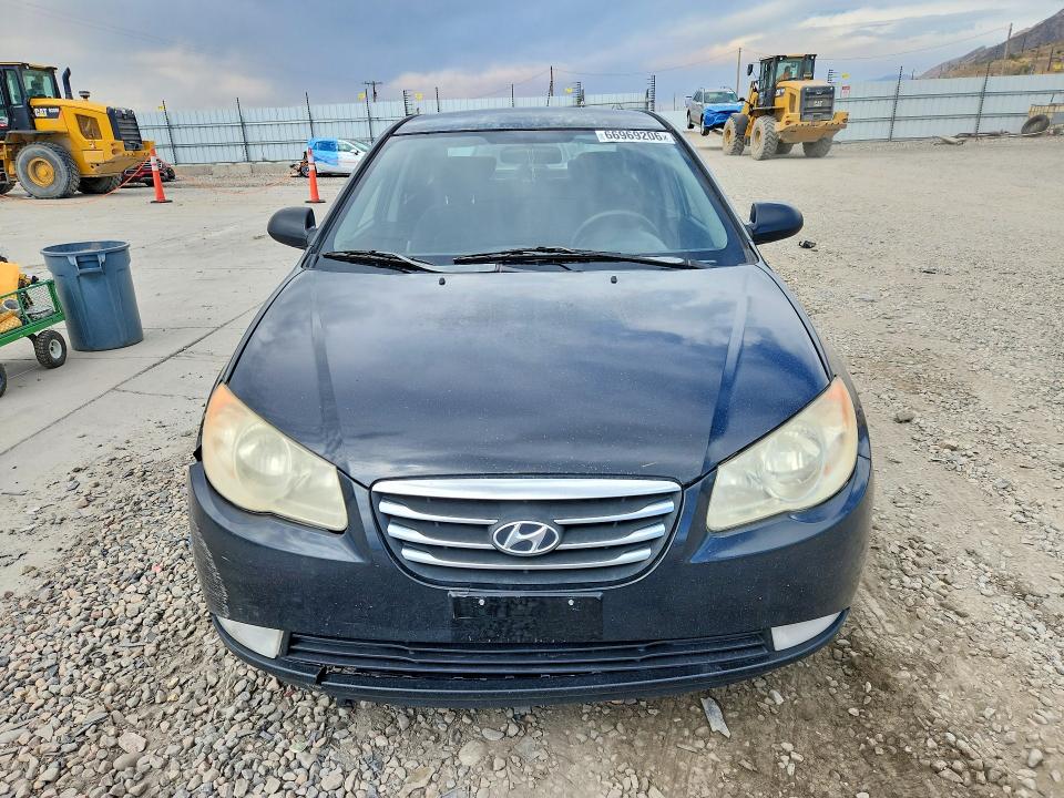 66969206 :رقم المزاد ، KMHDU4AD2AU846201 vin ، 2010 Hyundai Elantra مزاد بيع