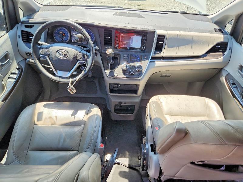 Aukcja sprzedaży 2018 Toyota Sienna, vin: 5TDYZ3DC5JS961139, numer aukcji: 65007016