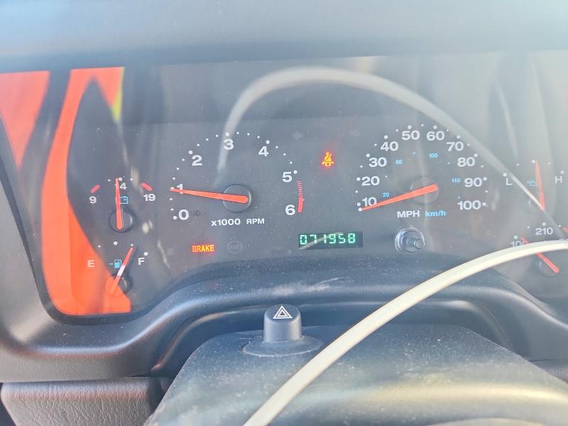 Продаж на аукціоні авто 2004 Jeep Wrangler, vin: 1J4FA39S94P798017, номер лоту: 63648696