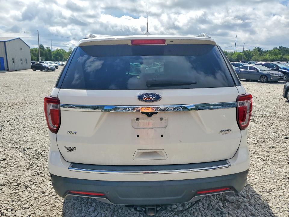 64091316 :رقم المزاد ، 1FM5K8D8XJGA91281 vin ، 2018 Ford Explorer مزاد بيع