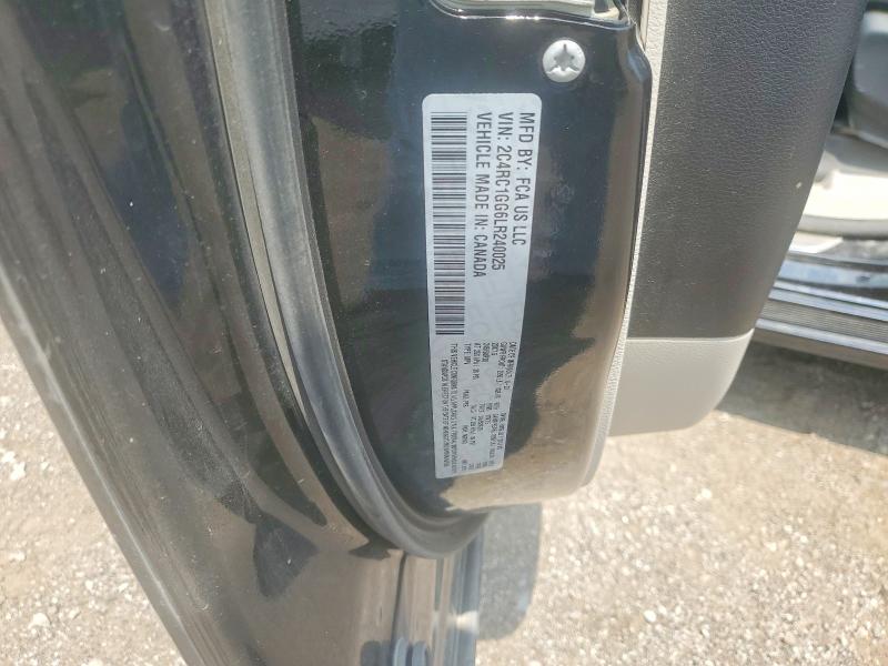 63202276 :رقم المزاد ، 2C4RC1GG6LR240025 vin ، 2020 Chrysler Pacifica مزاد بيع