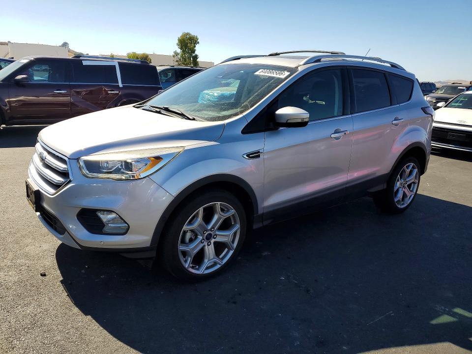 Auction sale of the 2017 Ford Escape, vin: 1FMCU0J9XHUE26177, lot number: 64086586